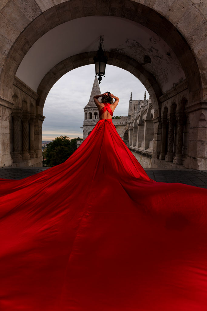 2024 Fisherman's Bastion Amazing Photoshoot BA FLYINGDRESS RAW Instawalk Your memories captured by a local Photographer / Videographer in Budapest.