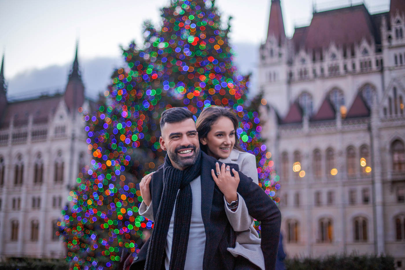 2024 📸Budapest Couple Photographer - Unforgettable memory Christmas2 Featured Horizontal 7059 Instawalk